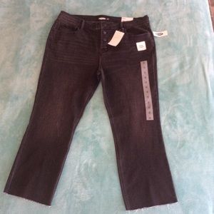 BRAND NEW!! OLD NAVY ANKLE FLAIR JEANS
